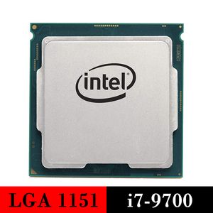 Processore server utilizzato Intel Core I7-9700 CPU LGA 1151 9700 LGA1151
