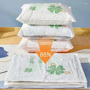 Storage Bags Vacuum More Space Saving For Comforters Clothes Pillow Bedding Blanket Cleaner Bag Closet Garden Tool Home