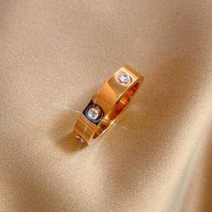 The Magic Rings Of Love Ring Classic Happiness Card Luxury Highend Feeling Diamond Inclaid Modyable e com os anéis originais de Carrtiraa