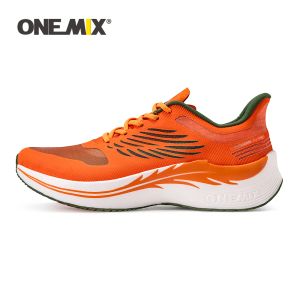 Stiefel onemix 2023 Originallaufschuhe Leichte Marathon Atmungsaktives Mesh Fiess Sneakers Nonslip Summer Outdoor Sportschuhe