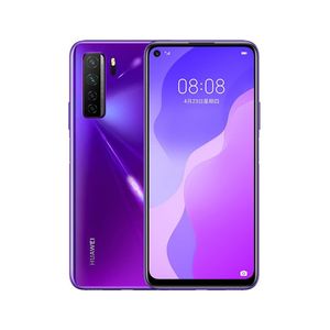 Huawei Nova7SE 5G Smartphone CPU, Hisilicon Kirin 820 6,5-tums skärm, 64MP-kamera, 4000mAh, 40W laddning, Android begagnad telefon