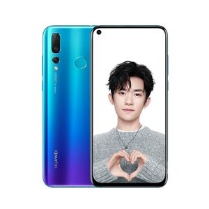 Huawei Nova4 4g смартфон процессор смартфона, 6,4-дюймовый экран Qilin 970 970, 25-мегапиксельная камера, 3750mah, зарядка 18W, Android-используемый телефон