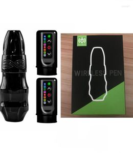 Tattoo Machine 2022 EXO Wireless Pen Strong Tyst för Artist Fast Charging Battery 2400mAh7278512