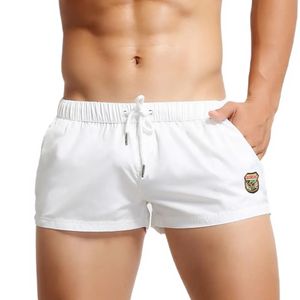 Seóbano masculino praia shorts baús de moda de banho de praia curta ginásio masculino ginástica surf fitness dry 240417