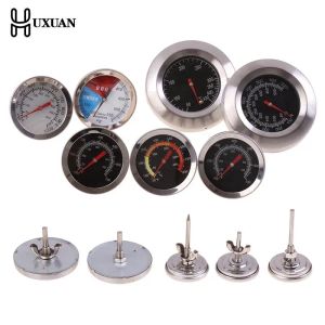 Grills Stainless Steel BBQ Smoker Grill Thermometer Temperature Gauge 50800 Degrees Fahrenheit 10400/50350/50500 Degrees Celsius