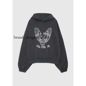 Anines Hot Sale 23SS Women Desginer Anines Binge Sweatshirt Fashion Cotton Hooded New AB Anines Binge Classic Letter Print Wash Water Color Snowflake Hoodies 3386