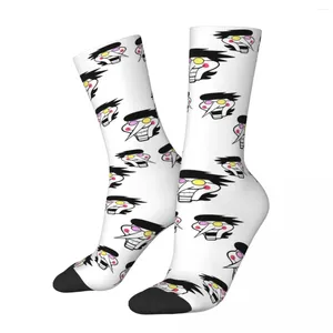 Herren -Socken Deltarune Spamilton Harajuku Super Soft Strümpfe die ganze Saison über Accessoires für die Geschenke der Frau