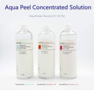 Mikrodermabrazyon Aqua Temiz Çözelti Dermabrazyon Yüz Temizleme Hydra Serumu Makine için