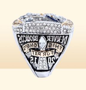 Partihandel Denver 2017-1997 Broncos World Ship Ring Tide Holiday Gifts for Friends7723111