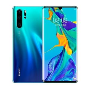 Huawei P30Pro 4G Smartphone CPU Hisilicon 980 6,47-tums skärm 40MP kamera 4200mAh 40W laddar Android begagnad telefon