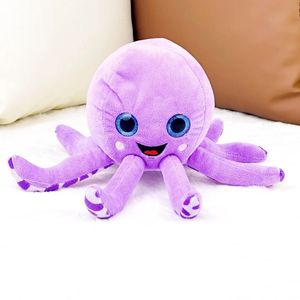 Ocean Series Octopus Plush Animal Toy Made di Cottonwool è un regalo essenziale per i bambini 240416