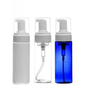 3Oz 150ML Foaming Soap Dispenser Pump Bottle Empty Foaming Liquid Soap Pump Bottles For Shampoo Shower Cleaning Castile Soap Tran9247685