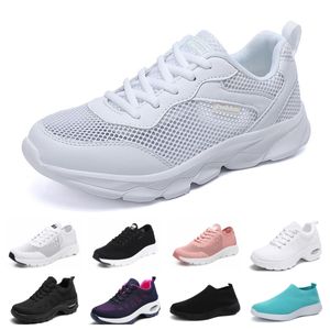 Gratis frakt Kvinnor Löpskor Sneakers Hot Summer Gai Jogging Pink Green White Black Women Training Shoes