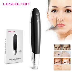 Lescolton Picosecond Laser Pen Blue Light Therapy Tattoo Mole Freckle Removal Dark Spot Remover Machine Beauty Devices Home Use 240418