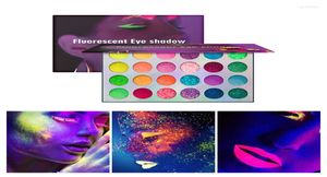 Eye Shadow 24 Colors Luminous Eyeshadow Makeup Sequins For Tmaquillagehe Dark Maquillaje Facial Glow Whole5796662