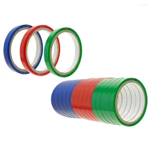 Storage Bags 18 Pcs Adhesive Tape Plastic Packaging Transparent The Pet Fitness Heavy Duty Duct