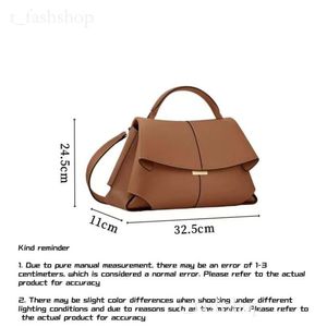 2024New Designer Polen Luxury Pure Cowhide Mokki Fashionable Crossbody Bag och Classic Womens Bag Tote Bag Top Quality Gift Shoulder Bag Polenee Bag 850