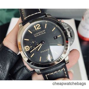 Luxury Watches For Mens Mechanical watch 44mm Dial Panerei Automatic Men s Top Watch Brand Italy Sport Wristwatches KU3T