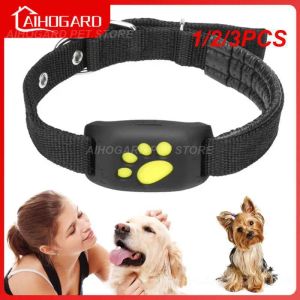 Trackers 1/2/3pcs Universal Pet GPS Tracker Collar GSM WiFi USB Mini Light Tracker för husdjur hundar katter nötkreatur får vattentätt husdjur