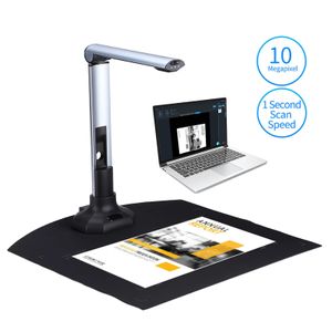 Scanner per telecamera del documento portatile BK52 Dimensione di acquisizione A3 HD 10 mega-pixel USB 2.0 Scanner ad alta velocità con luce LED 240416