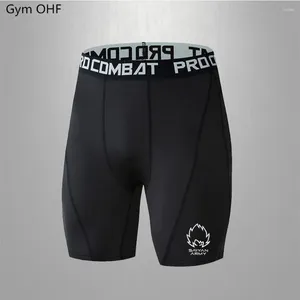 Shorts maschile uomo Sports Gym Compressione sotto i collant a strato di base mezza atletica da uomo rapido asciugatura skinny sking s m l xl xxl xxxl