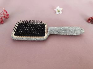 Women Airbag Comb with Diamonds Hair Brush Scalp Massage Comb Wet And Dry Dual-Use Massage Air Cushion Comb Styling Tools 240418