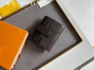 Designer Luxury Wallet Card Bag Coin Plånbok Multifunktionskorthållare med 12 kortplatser