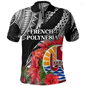 Мужские половые рубашки Polos French Polynesia