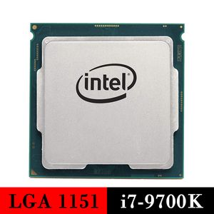 Använd serverprocessor Intel Core i7-9700K CPU LGA 1151 9700K LGA1151