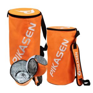 Shavers Pikasen Tennis Balls Bag Insulated Durable Large Capacity 6080 Balls Shoulder Bags Tennis Accessories Equipment Bags