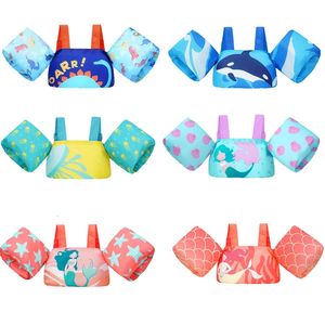 Baby Swimming Floating Arm Sleeve Safety Swimming Training Pool Float Arm Vest Spädbarn Vest Swimming Equipment Armbands Life Vest 240426