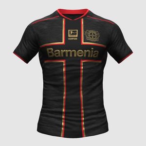 Camisetas Bayer 04 Leverkusen Soccer Maglie Kit 2023 24 A trasloco Terzo Wirtz Boniface Hincapie Hofmann Tapsoba Schick Palacios Frimpong Champions Shirt