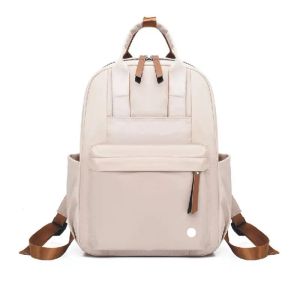 Lu Backpack Student Laptop Bag Fitness Bag sportowy plecak zwykły plecak jogi szkolnej