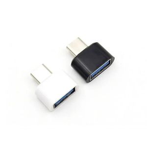 USB 3.0 Type-C OTGケーブルアダプタータイプC USB-C OTG Converter for Universal Computer Tablet U Disk Connector