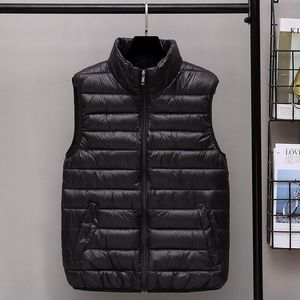 뜨거운 새로운 브랜드 mens vests 재킷 폭격 바로 다운 코트 민소매 바람발기 윈 브레이커 남자 코트 재킷 조끼 아웃웨어