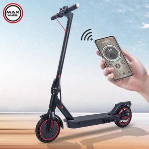 Sacchetti da esterno E Scooter 350W 36V Skateboard in alluminio pieghevole da 8,5 pollici da 8,5 pollici da 120 kg di carico a due ruote elettriche per adulti