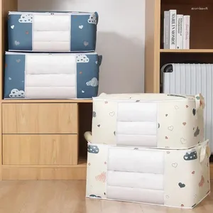 Storage Bags Comforter Bag Moisture Dust Proof Pillow Organizer With Zipper Durable Large Capacity Blanket Sorting Container