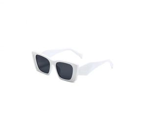 الآن مصمم النظارات الشمسية النظارات الكلاسيكية Goggle Goggle Outdoor Beach Sun Glasses for Man Woman Mix Color TiRiangular Signature