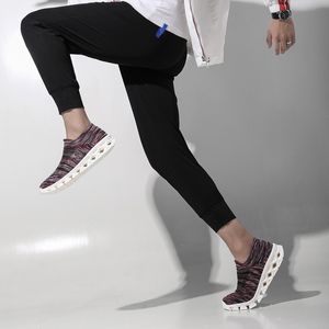 Homens homens treinadores sapatos moda moda padrão fluorescente dragão chinês preto e branco gai23 esportes tênis ao ar livre tamanho 35-40