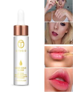 Otwoo 24k Rose Gold Infused Beauty Oil Elixir Skin Stop Up Oil Antes da Fundação Primer hidratante Oil1892340