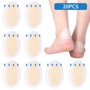 Strumento 20pcs Gel Protettore tallone Patch Patchs Adesive Blister cuscine