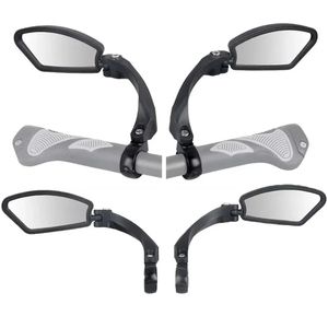 Bicycle Mirror 360 Degree Rotate MTB Road Bike Rearview Handlebar Mount Flexible Safety Cycling Back Mirror