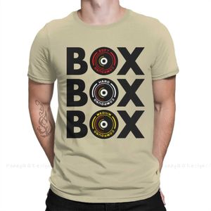 Men's T-Shirts F1 Formula 1 Print Cotton Shirt Hombre Box Infographic F1 Tyre Compound Men Fashion Strtwear Adult T Shirt O neck T240425