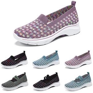 GAI Casual Shoes Womens white black Grey pink blue green Trainers Outdoor Summer Sneakers Tennis Slow feet Platform
