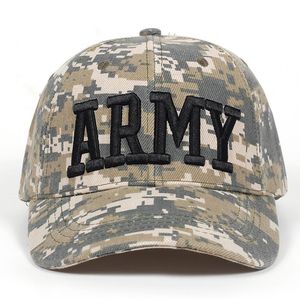 Boll Caps 2023 Tactical Cap Mens Camouflage Baseball Army Snapback Casquette Pattern Trucker Bone5785438