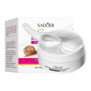 Sadoer Collagen Collagen Mask Mask Dark Circles Сумки для глаз.