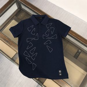 Man Designers Ubrania męskie koszulki Polos 2024 Fashion Brands Polos Summer Business Casual Sports T-shirt biegający na zewnątrz krótkie rękaw B5