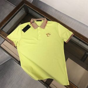 Man Designers Clothes Men's Tees Polos 2024Fashion Brands POLOS Summer Business Casual Sports T-Shirt Running Outdoor Short Sleeve B13