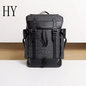 Designer Luxury Nuovi grandi uomini della moda Bagna da viaggio in pelle zaino Hudson C7673 Borsa di zaino in pelle Best Quuality