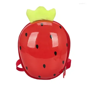 School Bags Kindergarten Children's Schoolbag Cute Radish Anti-lost Backpack For Children Boys And Girls Rugzak Kids Bag Plecak